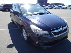 Subaru Impreza 2013 Blue