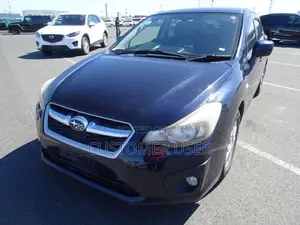 Subaru Impreza 2013 Blue
