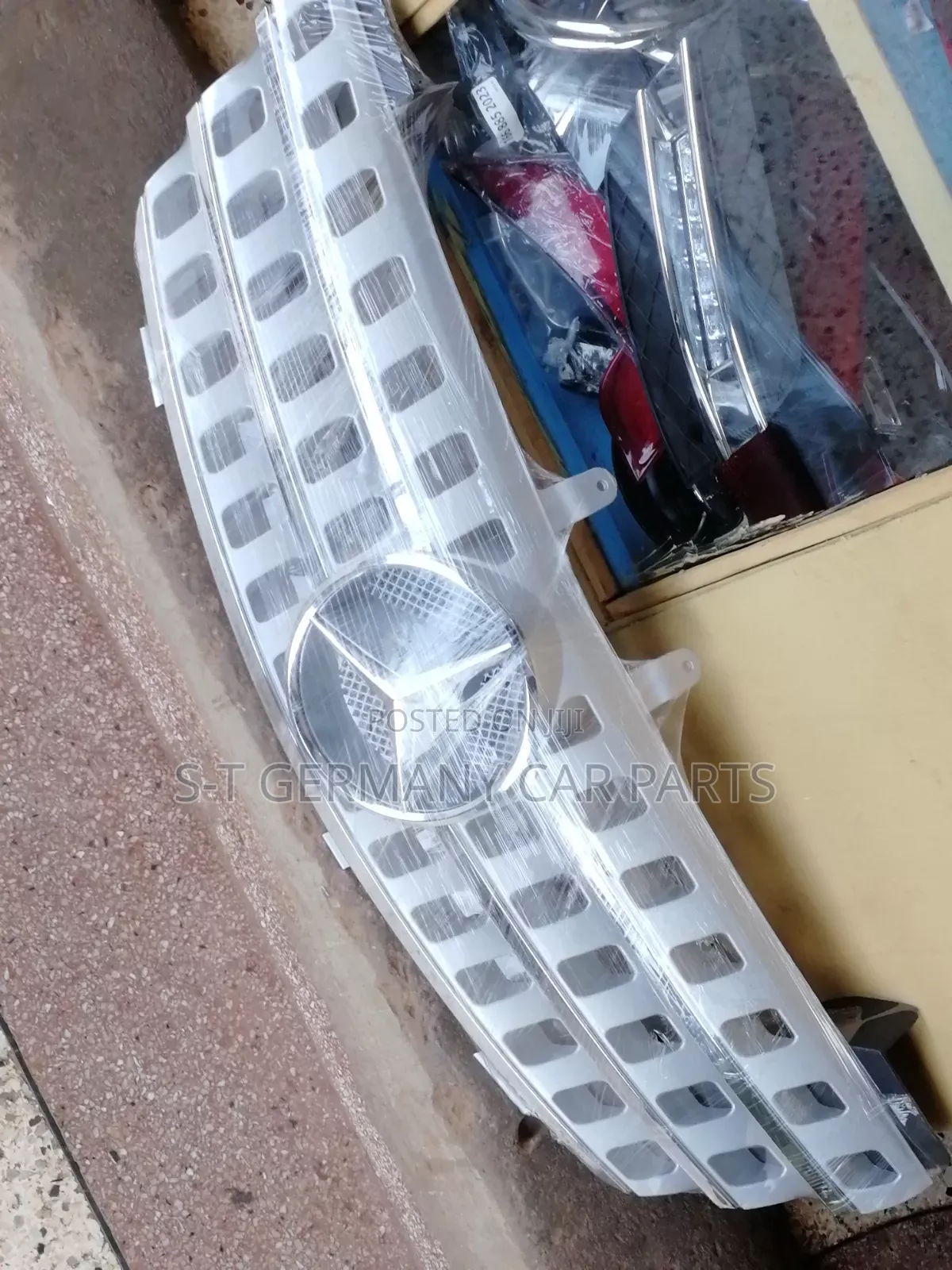 W164 Front Grills for 2005