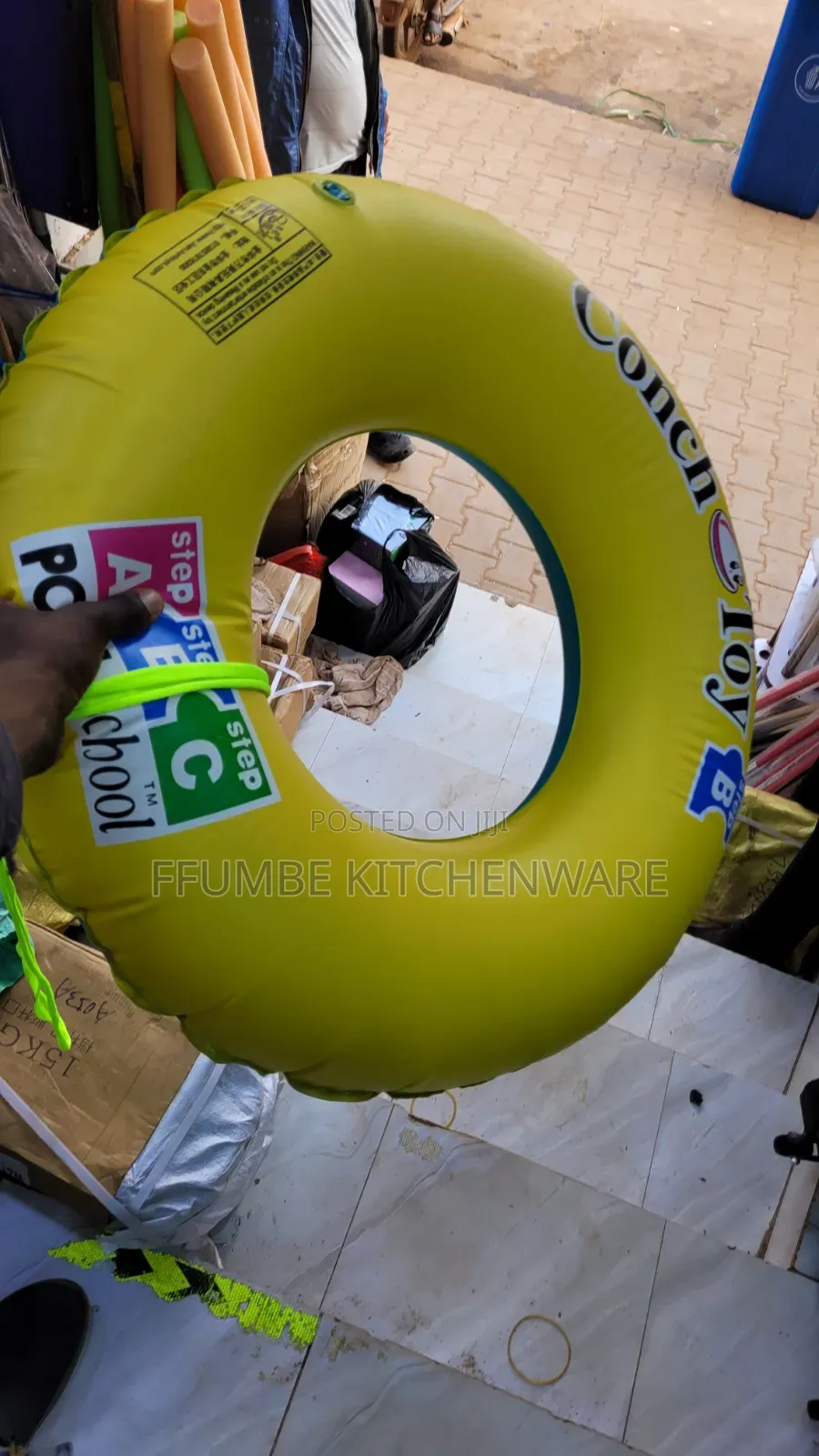 Inflatable Swimming Ring