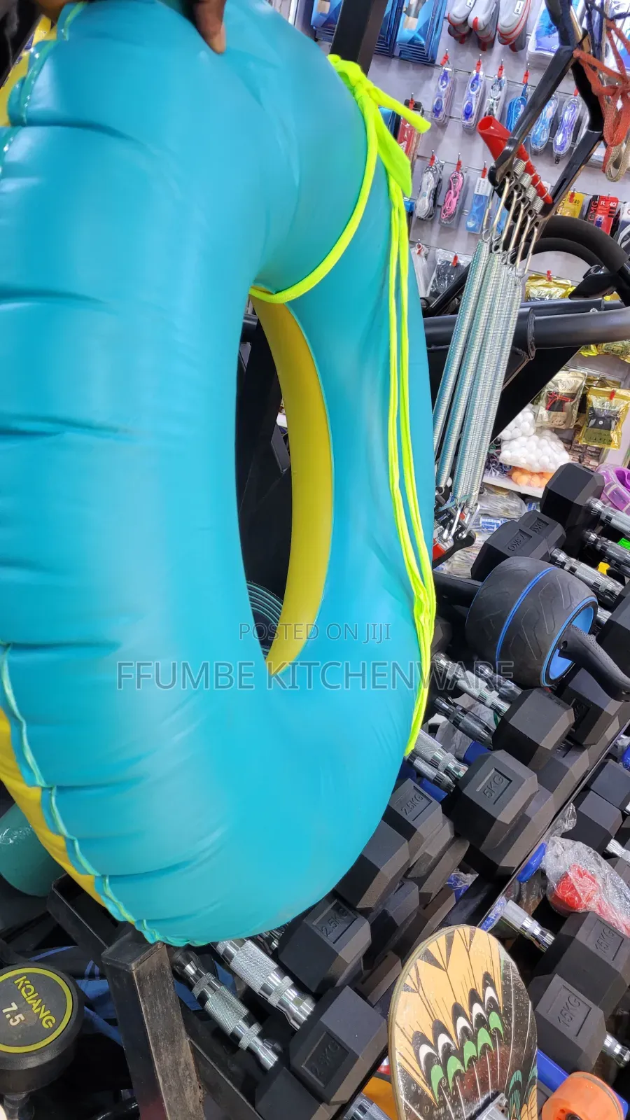 Inflatable Swimming Ring