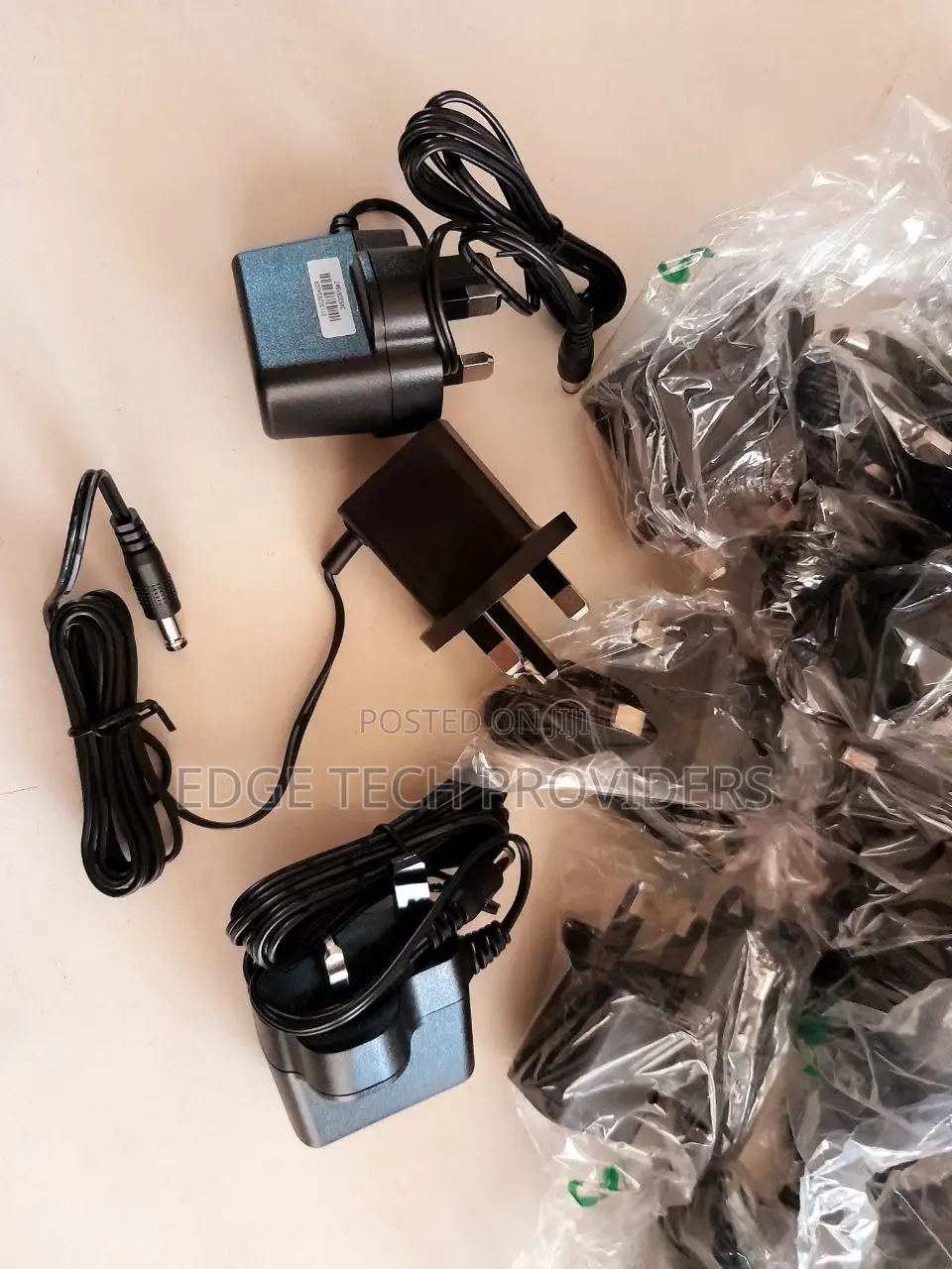 Factory 5v Power Adapter Cable, Uk Plug, 1.0a, Power Suply, Ip Phone