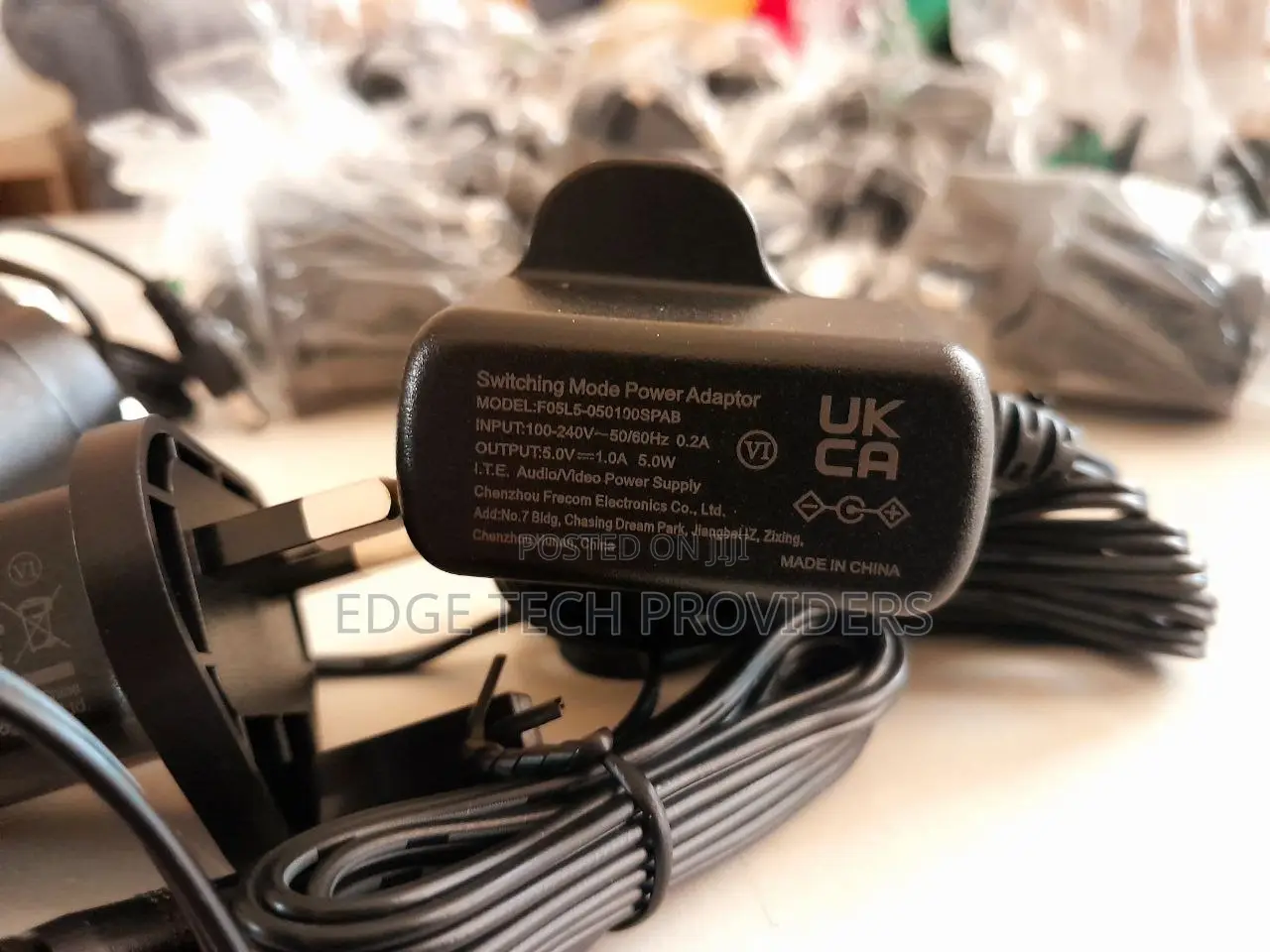 Factory 5v Power Adapter Cable, Uk Plug, 1.0a, Power Suply, Ip Phone