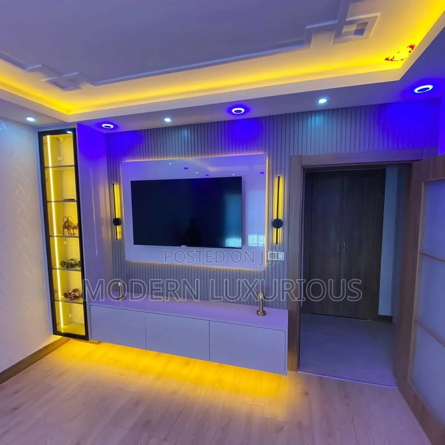 Wall Mount Tv Unit/Tv Unit/Tv Stand/Tv Cabinet/ Tv Entertainment/45