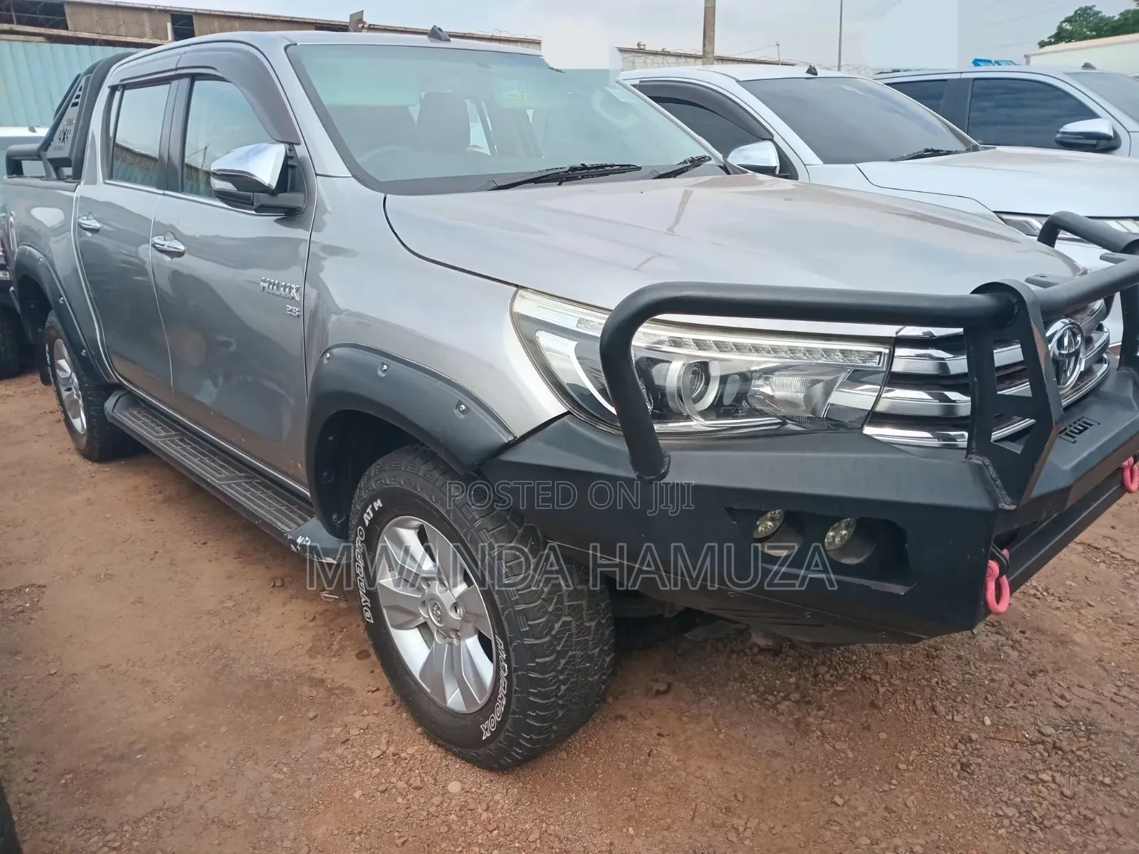 Toyota Hilux 2015 Silver