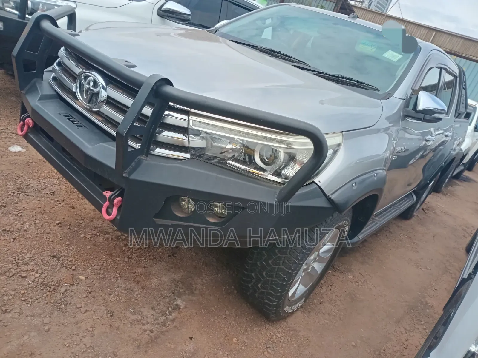 Toyota Hilux 2015 Silver