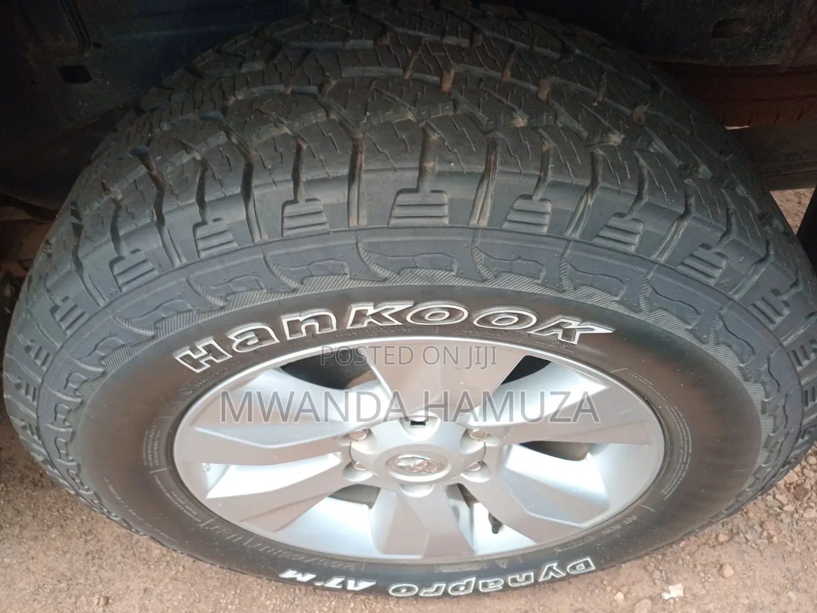 Toyota Hilux 2015 Silver
