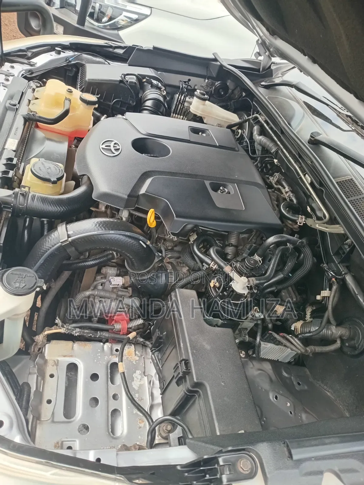 Toyota Hilux 2015 Silver