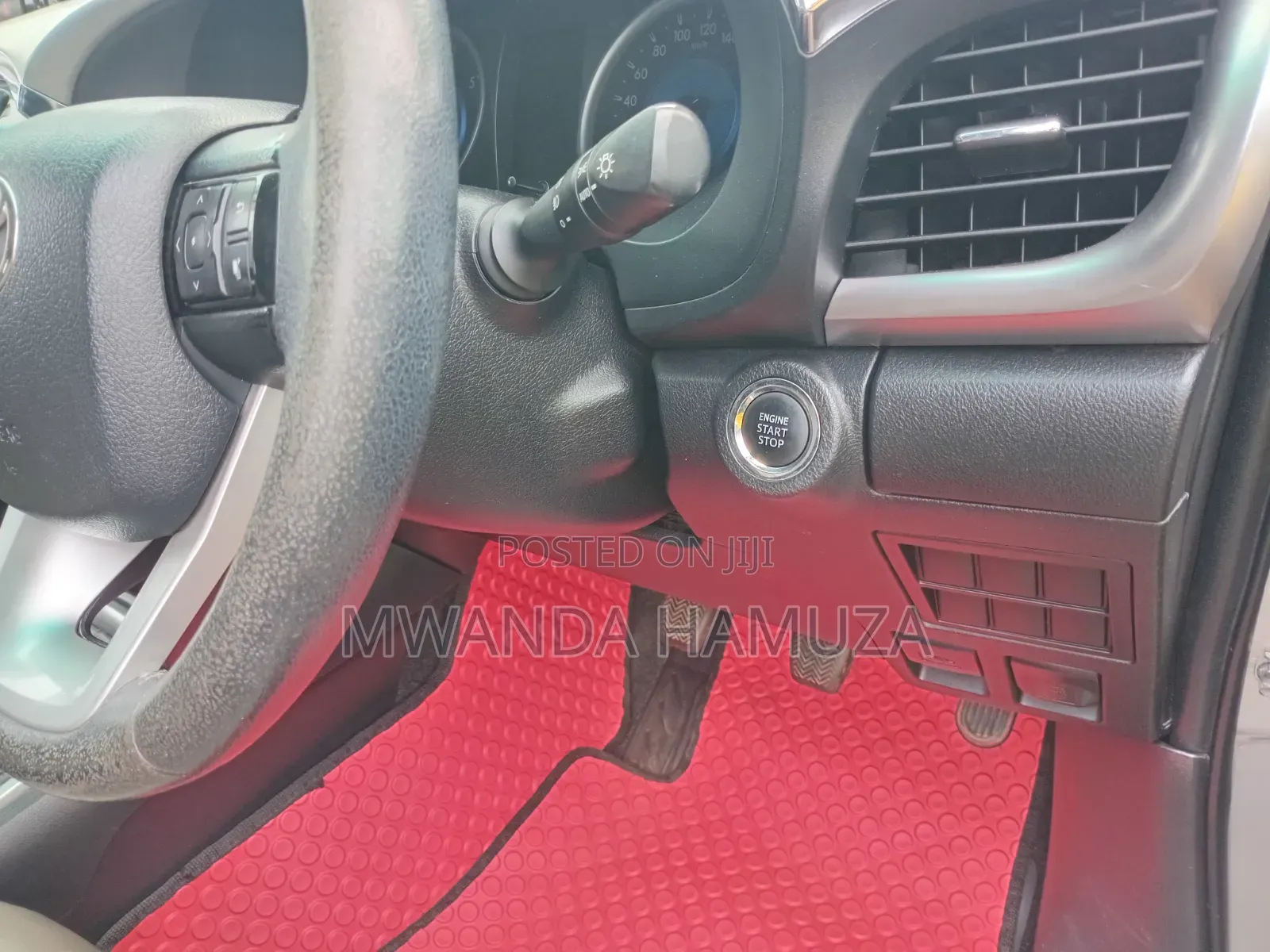 Toyota Hilux 2015 Silver