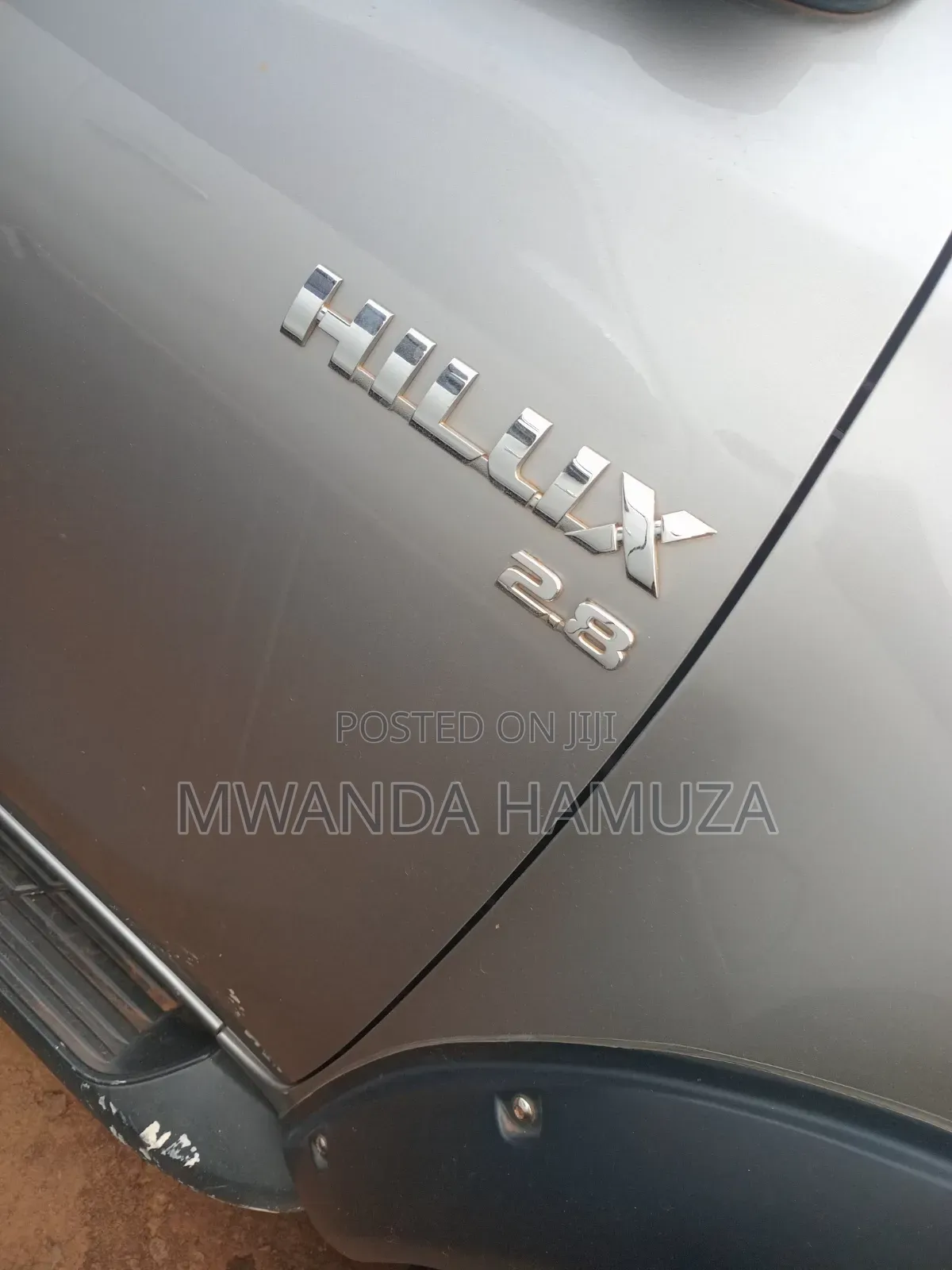 Toyota Hilux 2015 Silver