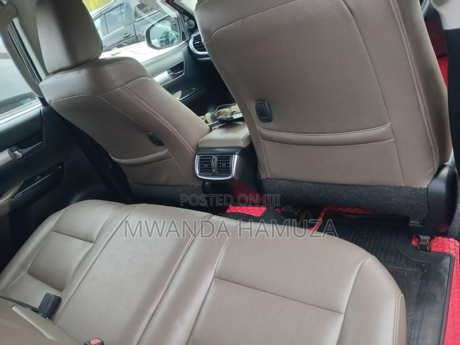 Toyota Hilux 2015 Silver