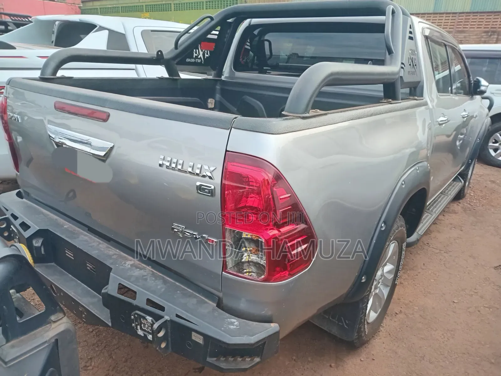 Toyota Hilux 2015 Silver