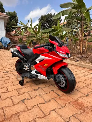 Trinklet R15 Branded Battery-Operated Toy Motorcycle for Kids