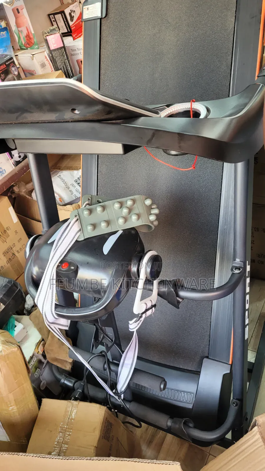 Electric Treadmill
