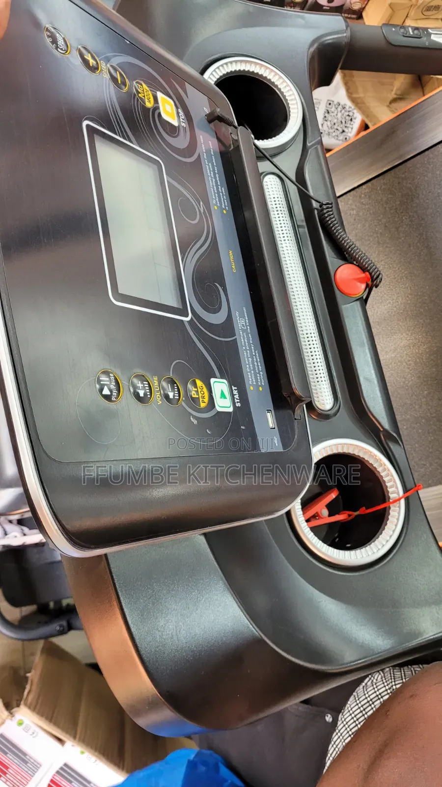 Electric Treadmill