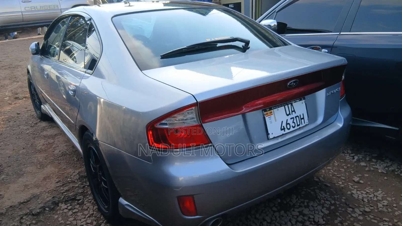 Subaru Legacy 2009 Silver