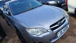 Subaru Legacy 2009 Silver