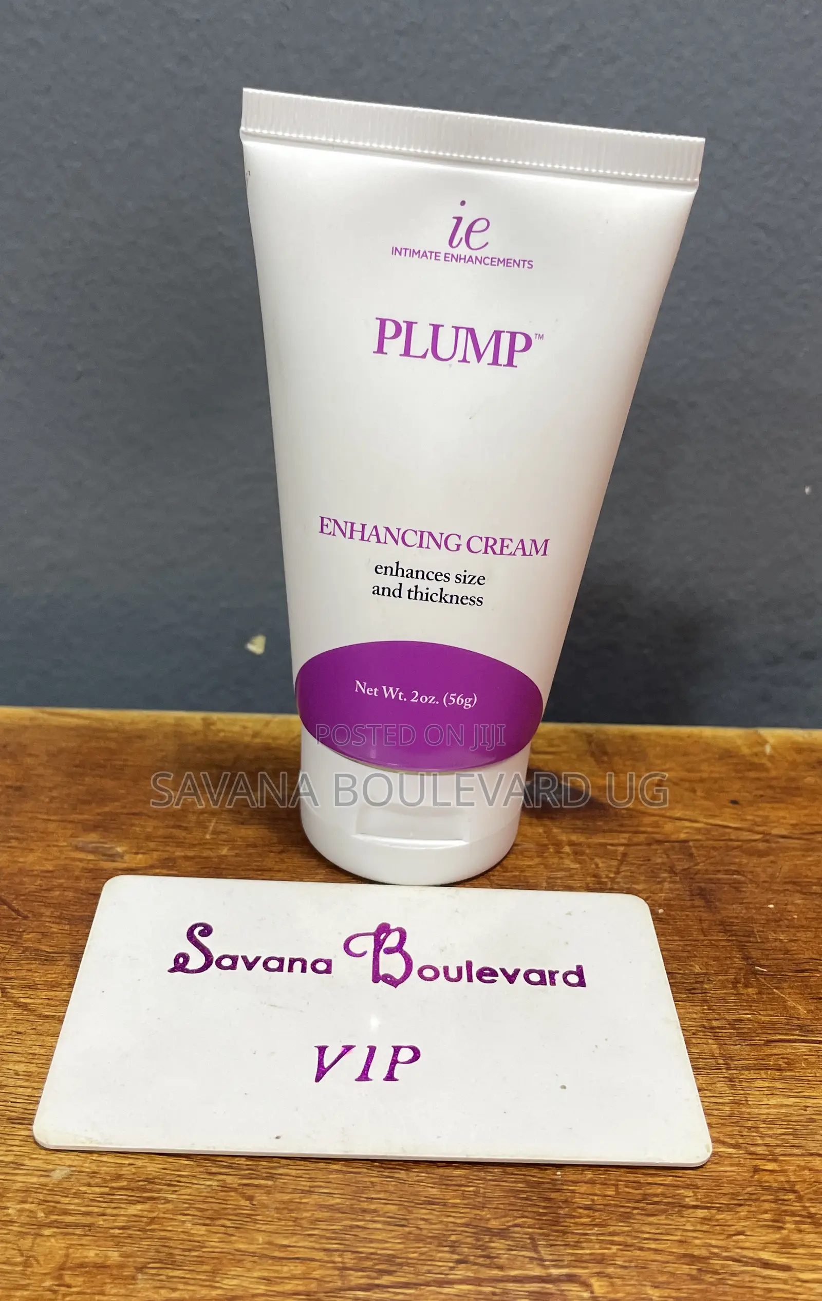 Savana Funcorner Intimate Enhancements Plump Enhancing Cream.