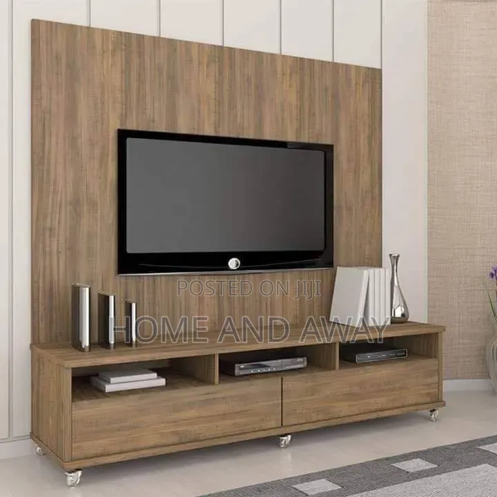 New Laminated Wall Unit Tv Stands in Any Colour From 1,500,000/-