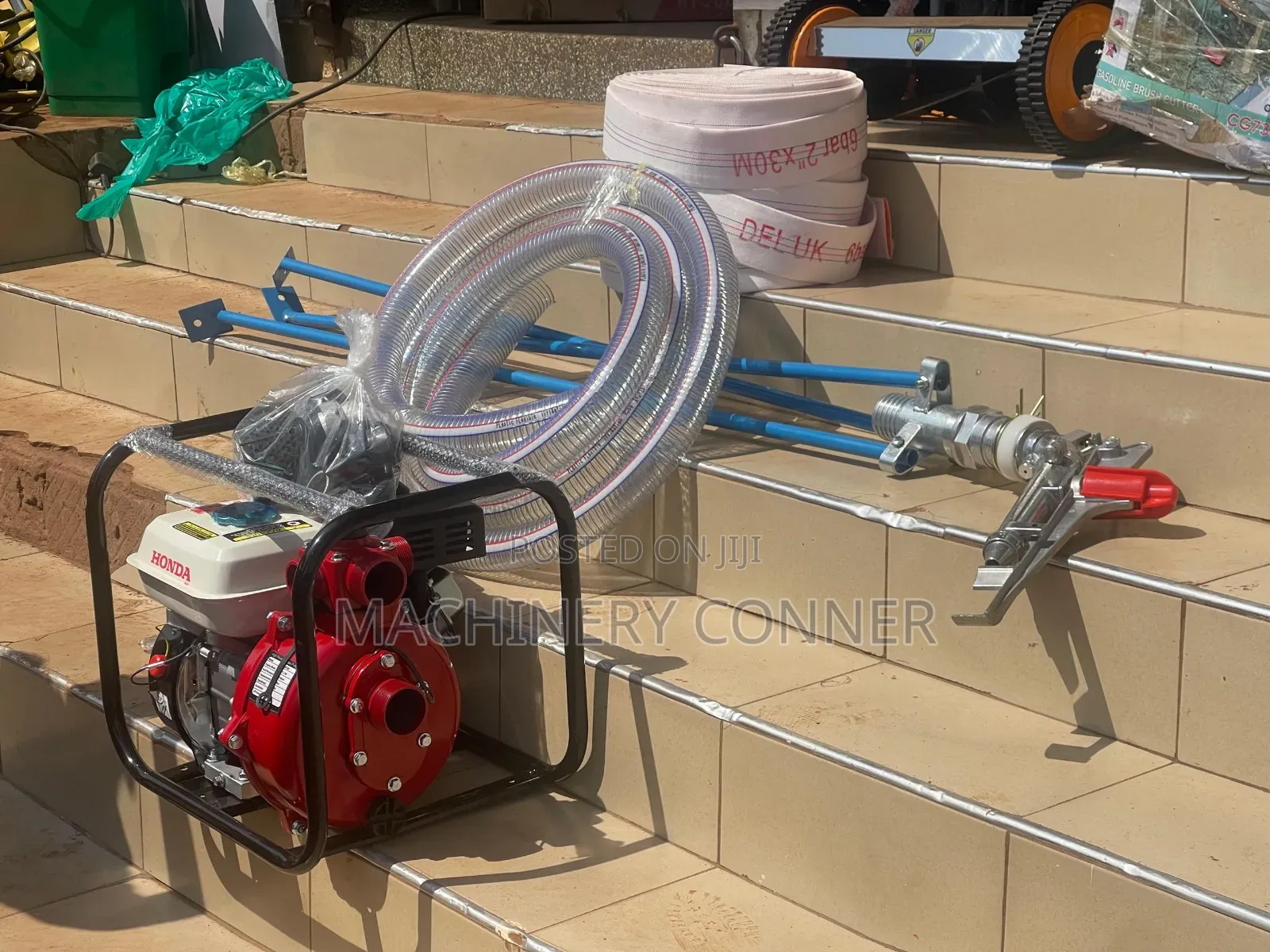 High Pressure Pump Package