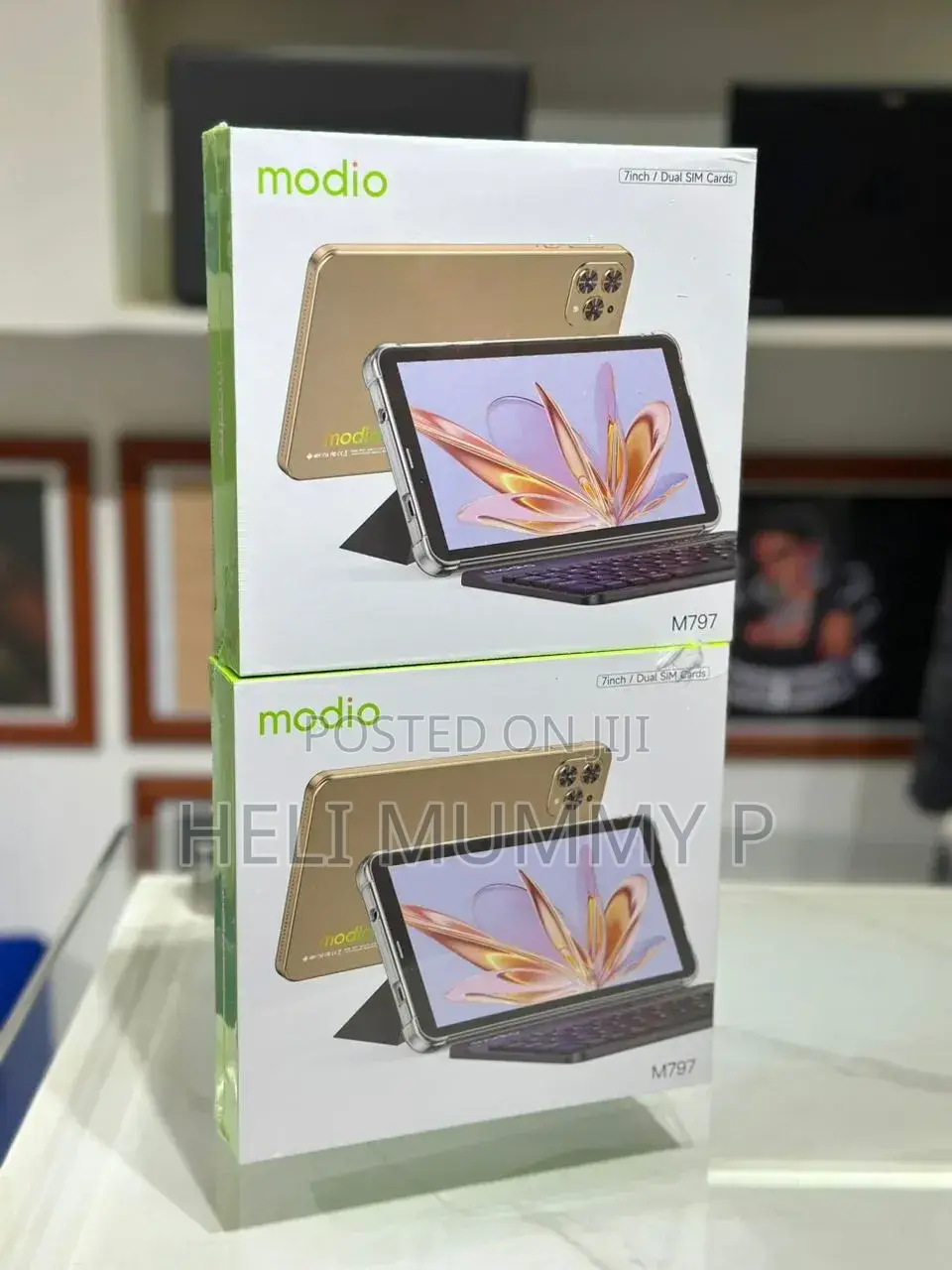 New Modio M797 512 GB Gray