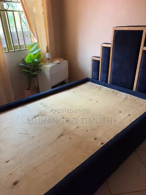 Bed, Nightstand Ottoman for Sale