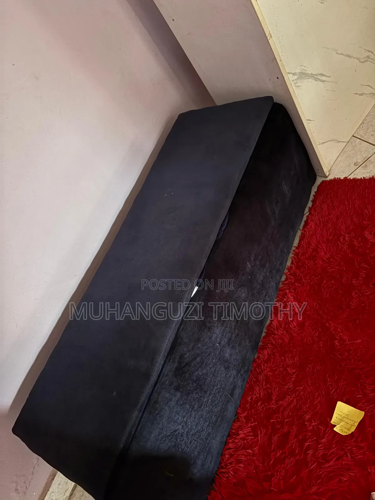 Bed, Nightstand Ottoman for Sale