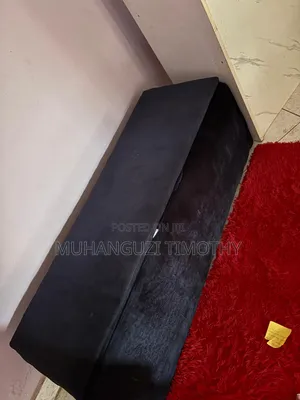 Bed, Nightstand Ottoman for Sale