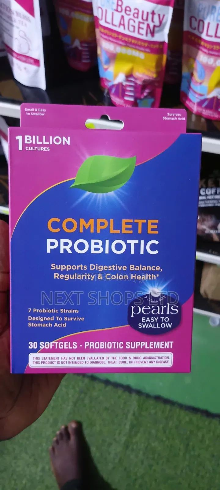 Complete Probiotic/Woman's Complete Probiotic1/Probiotic Supplements