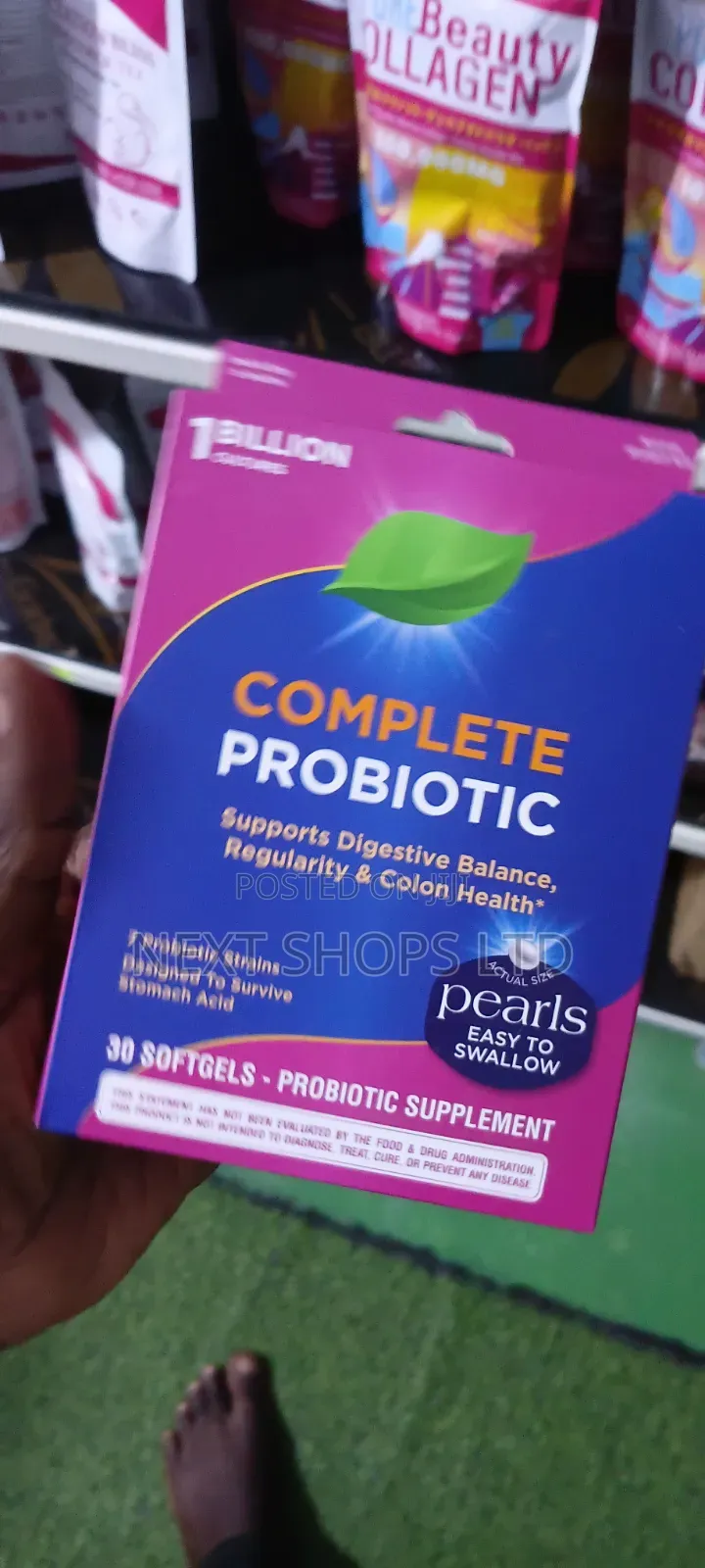 Complete Probiotic/Woman's Complete Probiotic1/Probiotic Supplements