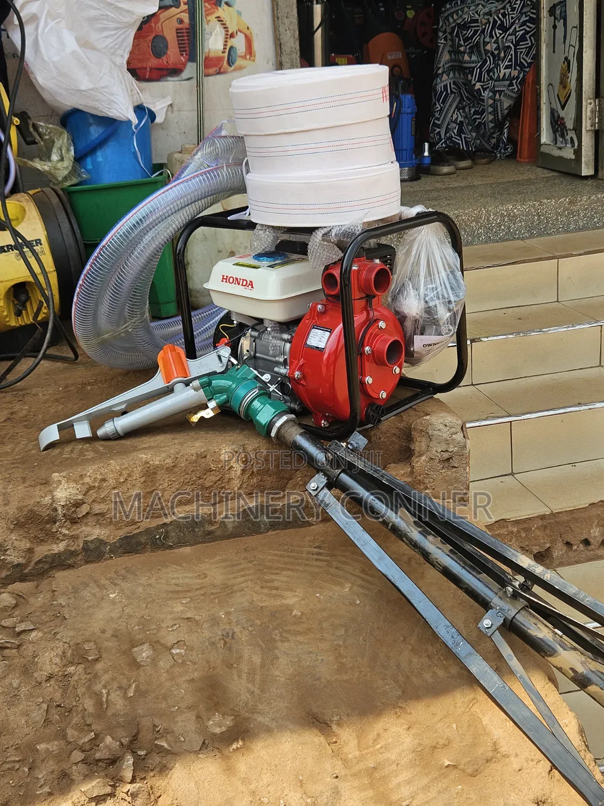 High Pressure Pump Package
