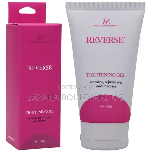 Savana Funcorner Intimate Enhancements Reverse Tightening Gel.