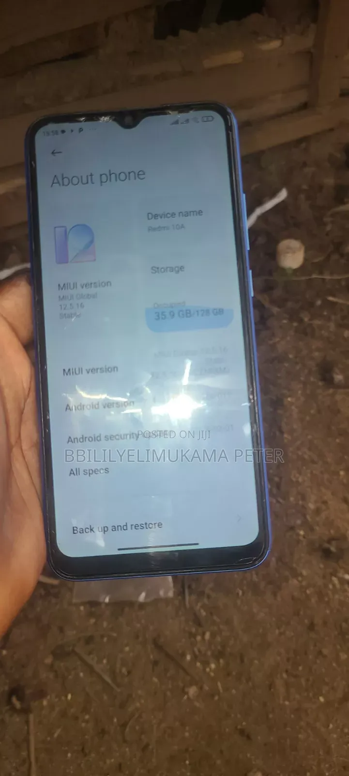 Xiaomi Redmi 10C 128 GB Blue