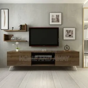 Modern Art Stand Alone Tv Stands in Any Colour