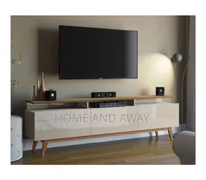 Modern Art Stand Alone Tv Stands in Any Colour