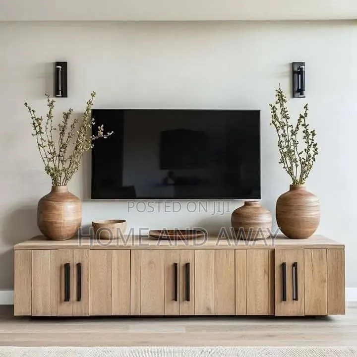 Modern Art Stand Alone Tv Stands in Any Colour