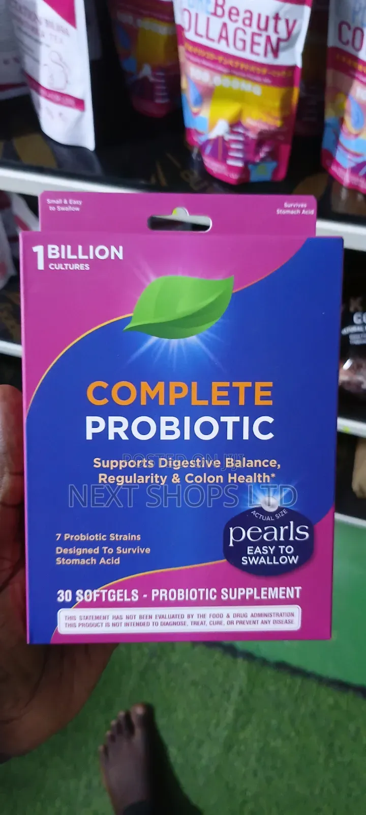 Complete Probiotic Ladies/ Vaginal and Digestive Health /Probiotic