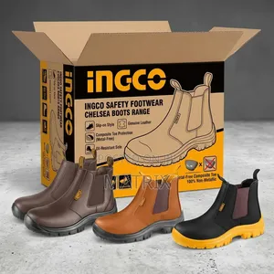 Ingco Slip On Safety Boots