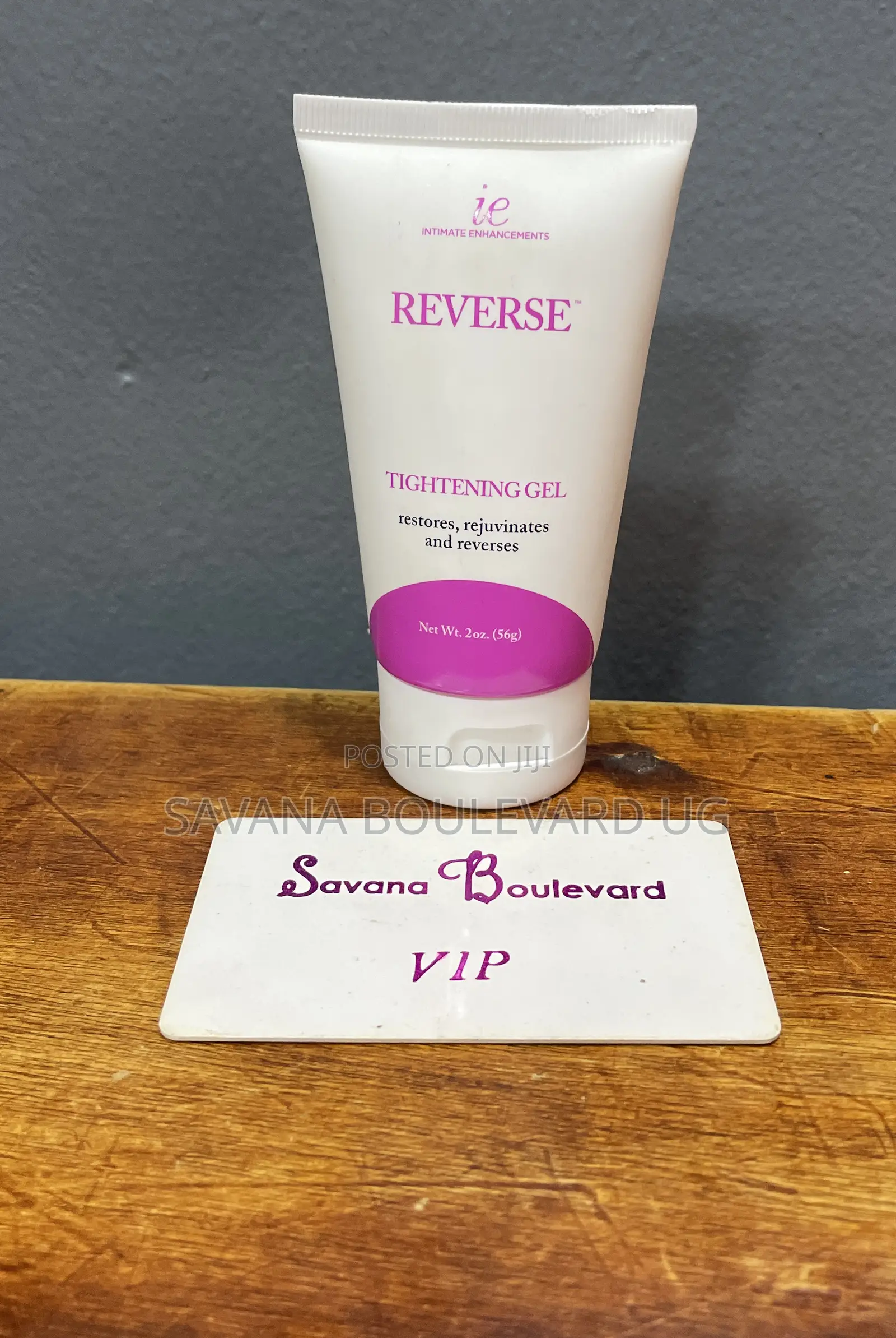 Savana Funcorner Intimate Enhancements Reverse Tightening Gel.