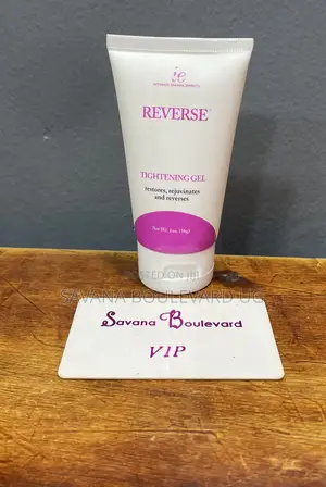Savana Funcorner Intimate Enhancements Reverse Tightening Gel.