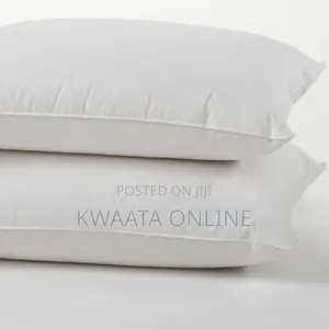 A Pair of Soft Fibre Pillows -Big Size, All Colors