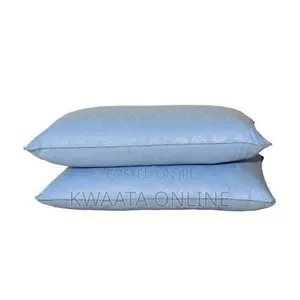 A Pair of Soft Fibre Pillows -Big Size, All Colors
