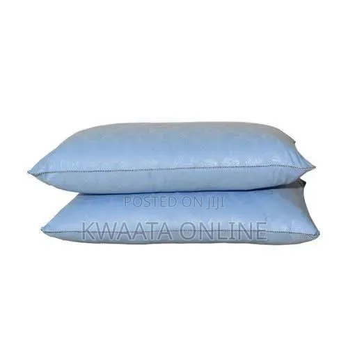 A Pair of Soft Fibre Pillows -Big Size, All Colors