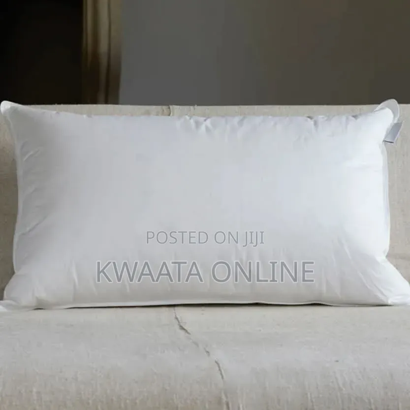 A Pair of Soft Fibre Pillows -Big Size, All Colors