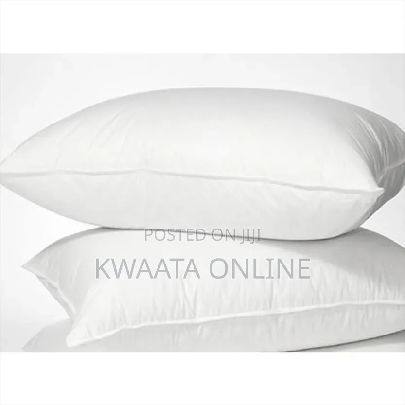 A Pair of Soft Fibre Pillows -Big Size, All Colors