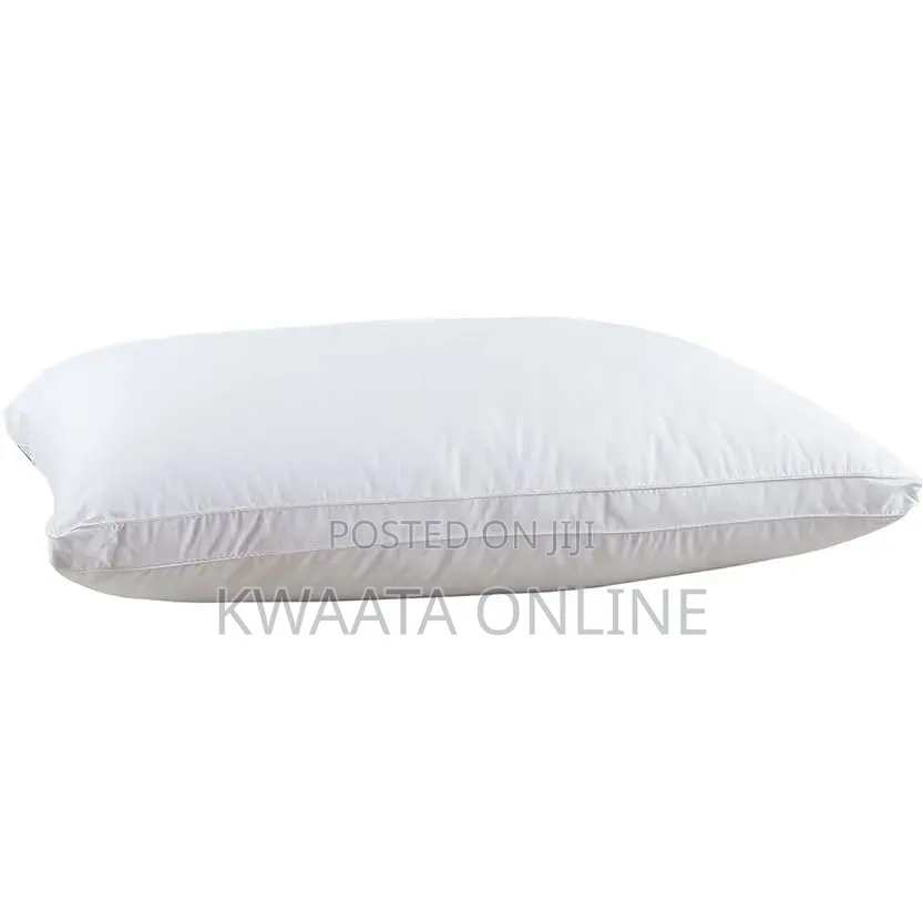 A Pair of Soft Fibre Pillows -Big Size, All Colors