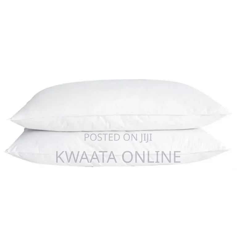 A Pair of Soft Fibre Pillows -Big Size, All Colors