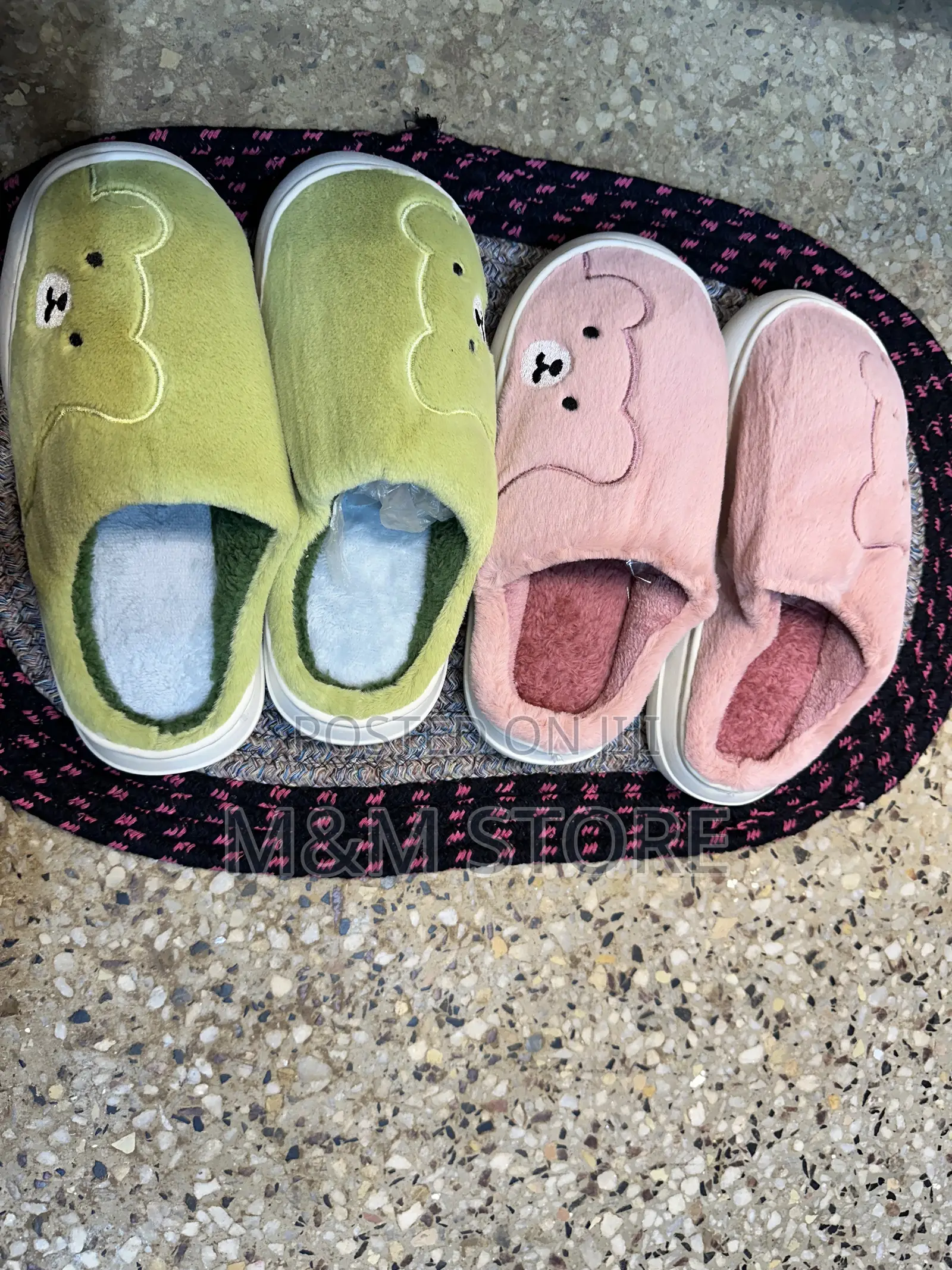 Fluffy Indoor Shoes
