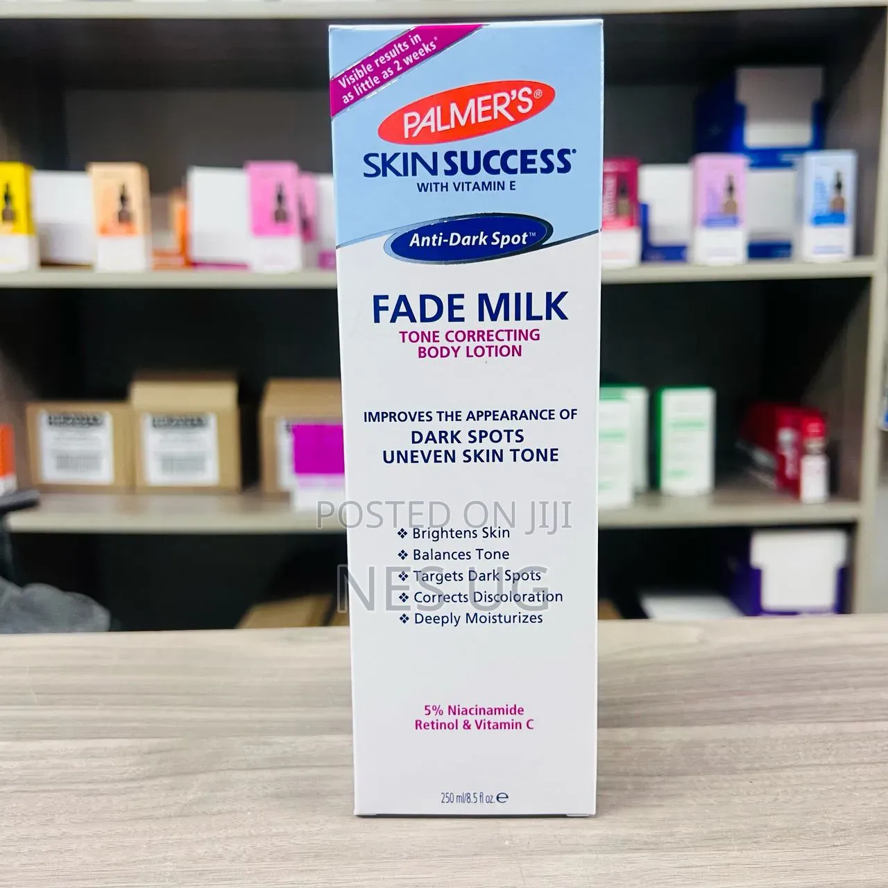 Palmer's Skin Success Fade Milk, Anti-Dark Spot Body Lotion - 250ml