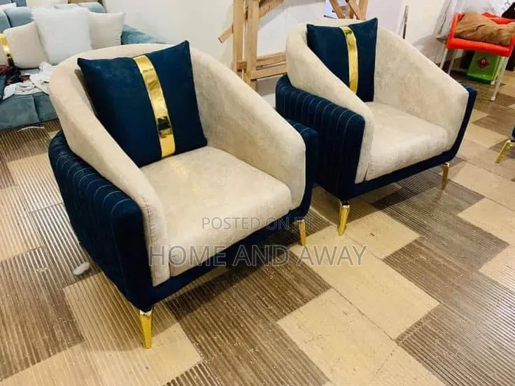 Porche Single Accent Sofa Chairs in Any Colour From 600,000/- Each